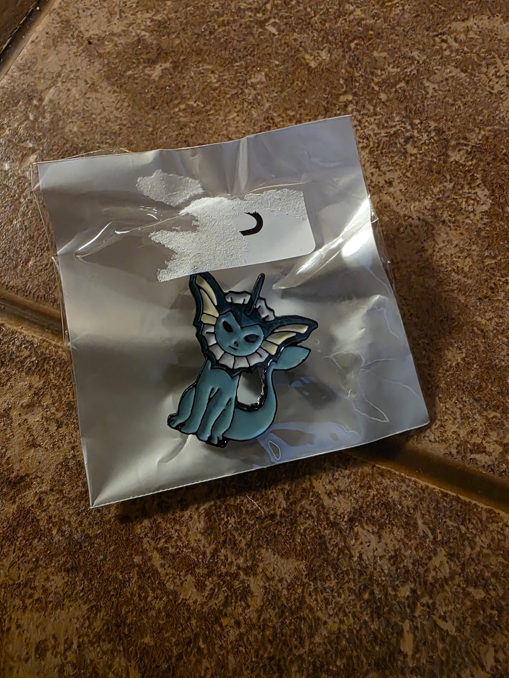 Pokemon Vaporeon Enamel Pin